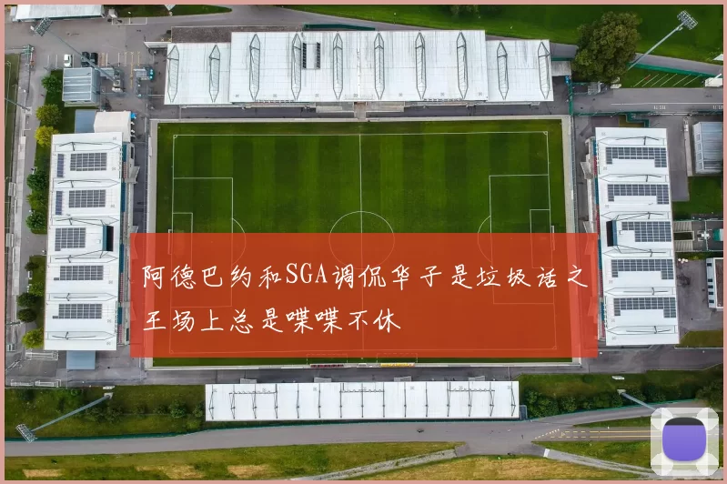 阿德巴约和SGA调侃华子是垃圾话之王场上总是喋喋不休